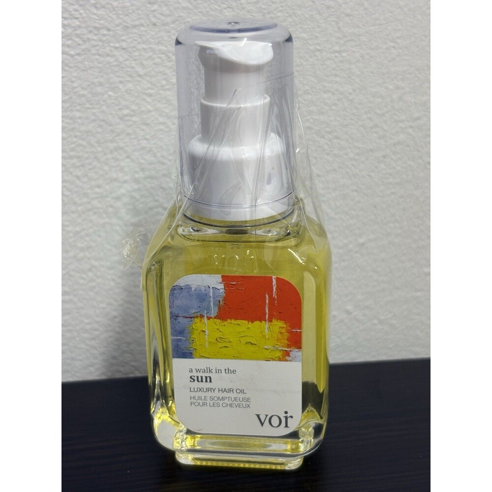 Vor Haircare A Walk In The Sun Luxury Hair Oil 3.4 oz Jumbo
